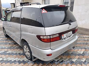 тайота ипсум 1998: Toyota Estima: 2002 г., 2.4 л, Автомат, Газ, Минивэн — 5