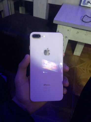 iphone 14 azerbaijan: IPhone 8 Plus, 64 GB, Barmaq izi