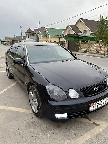 Toyota: Toyota Aristo: 2004 г., 3 л, Автомат, Газ, Седан — 2