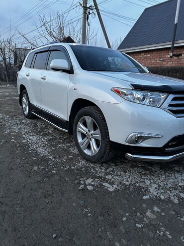 Toyota: Toyota Highlander: 2013 г., 3.5 л, Автомат, Бензин, Внедорожник