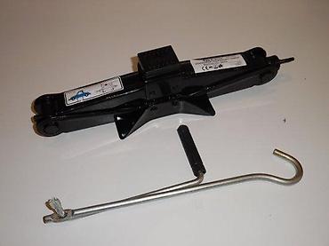 Dizalice: GEKO trapezni dizalica za automobil – 1.5 t - Nosivost: 1500 kg (1,5 — 1