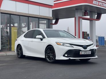 камри 35 американец: Toyota Camry: 2018 г., 2.5 л, Автомат, Бензин, Седан