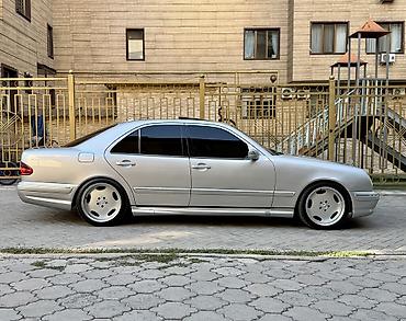 Продажа авто: Mercedes-Benz E-Class: 2000 г., 4.3 л, Автомат, Газ, Седан — 8