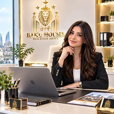 pub da is elanlari: BAKU HOUSES daşınmaz əmlak agentliyi komandamıza məsuliyyətli, aktiv — 1