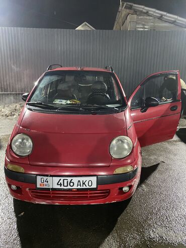 красный матиз: Daewoo Matiz: 1999 г., 0.8 л, Автомат, Бензин, Хэтчбэк