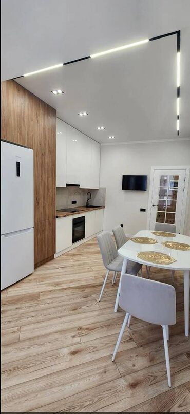 снять квартиру в частном секторе: 1 комната, 46 м², Элитка, 8 этаж, Дизайнерский ремонт