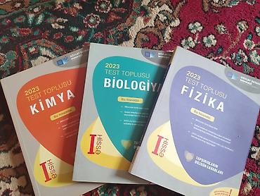samdanlar ve saat: DİM 2023 Test Topluları – I hissə Fənlər: Kimya, Biologiya, Fizika — 1