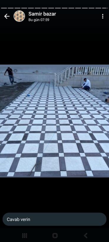 Beton plitələr: Bakı daş döşəmə plitələri – dekorativ və funksional həllər Məhsul: - — 8