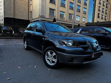 Mitsubishi: Mitsubishi Outlander: 2003 г., 2 л, Механика, Газ, Внедорожник