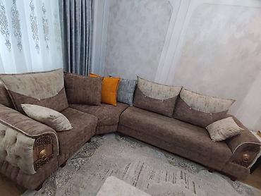 Digər mebel: LaleEndirim edildi ❌ Kunc divani 400 azn Olcusu 3x2 Her terefi acilir — 1