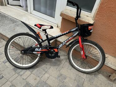 Uşaq velosipedləri: İşlənmiş İki təkərli Uşaq velosipedi Adidas, 20"