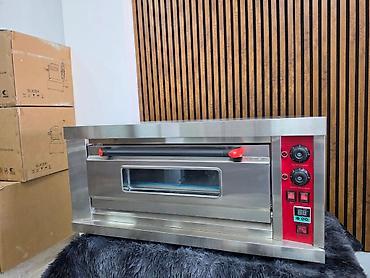Elektrik sobalar: Pizza sobası 🔥 Professional Daşlı Pizza Sobası – Pizza və Şirniyyat — 17