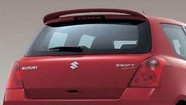 SPOJLER KACKET SUZUKI SWIFT (5) | Spojler Kačket za zadnja peta na lalafo.rs SPOJLER KACKET SUZUKI SWIFT (5) | Spojler Kačket za zadnja peta