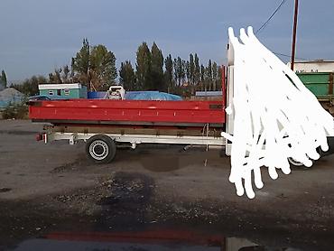 Бортовой кузов для малотоннажного грузовика дли 4.40 шир 2.20 - Тип