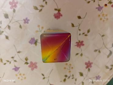 именные линейки: Радужная резинка-ластик “BUTTER”, 4 oz (113 г) сквиш - Яркая — 5