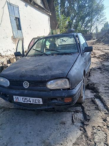 Volkswagen: Volkswagen Golf: 1993 г., Бензин, Хэтчбэк — 2
