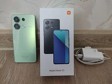 xiomi 11 lite 5g: Redmi, Redmi Note 13, Б/у, 128 ГБ, цвет - Зеленый, 2 SIM — 1