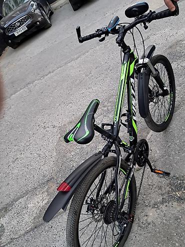 roker velosiped: Velosiped. 150azn. 24lük işığı, polis sesi var, baha alınıb ünvan — 1
