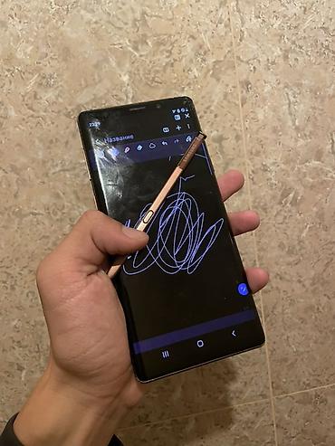 зарядка для ноута: Samsung Galaxy Note 9, Б/у, 128 ГБ, цвет - Коричневый, 1 SIM — 10