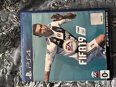 PS4 üçün FIFA 19 disk versiyası - Platforma: PlayStation 4 - lalafo.az -da PS4 üçün FIFA 19 disk versiyası - Platforma: PlayStation 4 -