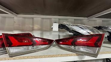 led lights: Задние фонари (левый и правый) для легкового автомобиля. Особенности — 1