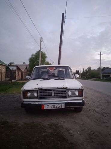 ВАЗ (ЛАДА): ВАЗ (ЛАДА) 2107: 1998 г., 1.7 л, Механика, Бензин, Седан