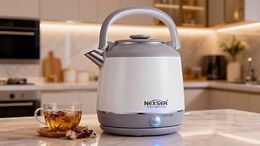 coffee maker: Электрический чайник, Новый, Платная доставка — 4