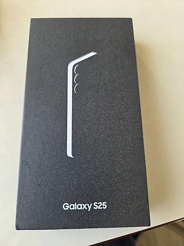 s25 samsung: Samsung Galaxy S25, rəng - Göy, Barmaq izi — 3