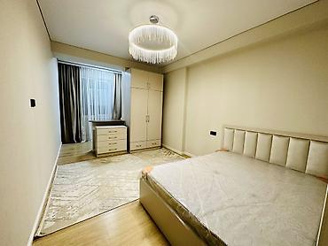 Продажа квартир: 3 комнаты, 83 м², Аламедин-1 мкр Элитка, 6 этаж, Дизайнерский ремонт — 4
