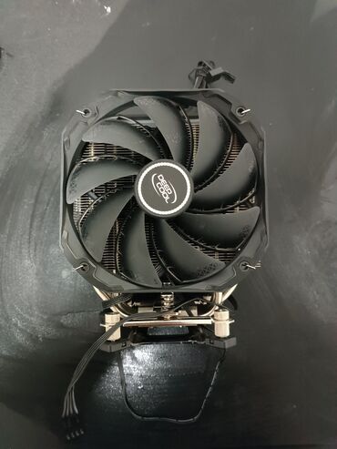 куплю процессор: Муздатуу системасы, Колдонулган, DeepCool, Кулер, Процессор үчүн, ПК үчүн