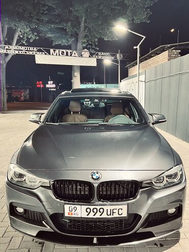 балон сатылат: BMW 3 series: 2018 г., 2 л, Автомат, Бензин, Седан