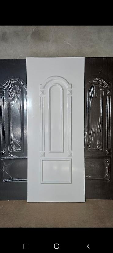 Plastik qapılar: PVC qapı panelləri - Material: PVC panel - Üz qabığı: dekorativ — 7