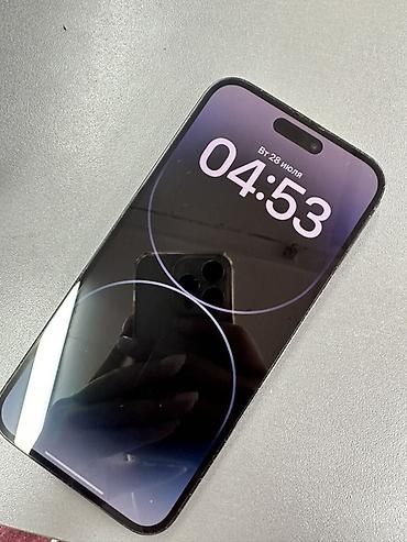 наушники pro 5: IPhone 14 Pro, Б/у, 256 ГБ, Black Titanium, 81 % — 3