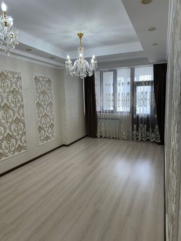 сдаётся квартиры бишкек: 3 комнаты, 87 м², Элитка, 11 этаж, Евроремонт