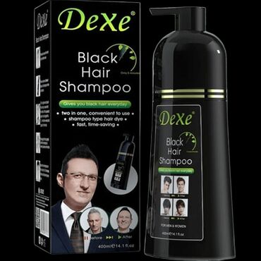Şampunlar: Məhsul: Dexe Black Hair Shampoo – Saç Qara Rəngi Verən Şampun — 10