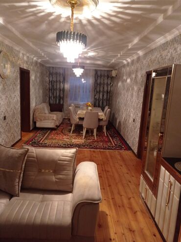 yeni güneşlide kiraye evler: Qaraçuxur qəs. 5 otaqlı, 234 kv. m, Yeni təmirli