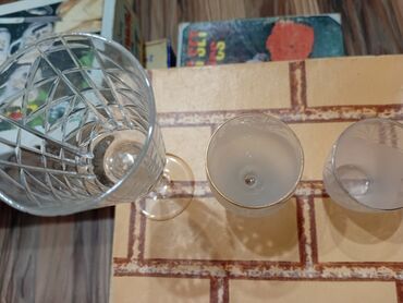 Digər dəstlər və servizlər: Xurustal qablar hamısı təzədirlər — 4