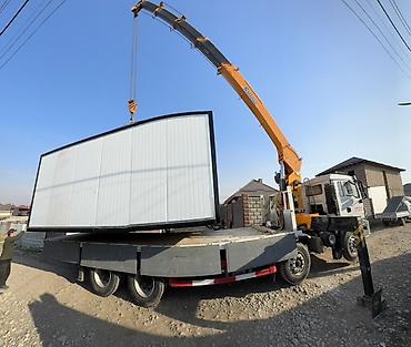 mobile stand: Услуги автокрана-манипулятора - Погрузка, разгрузка и монтаж — 4
