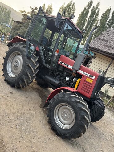 Тракторы МТЗ (Беларус): Модель: 92, Б/у, 2002 г. — 25