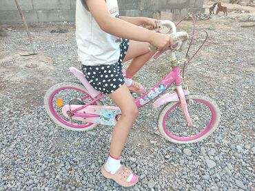 детский велосипед galaxy: Продам велик в хорошем состоянии только грязный (в амбаре стоял)