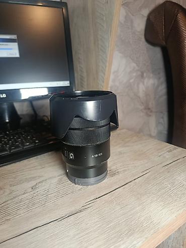 karcher buxar aparati: Sony E PZ 18-105mm F4 G OSS obyektiv - Uyğunluq: Sony E-mount APS-C — 1