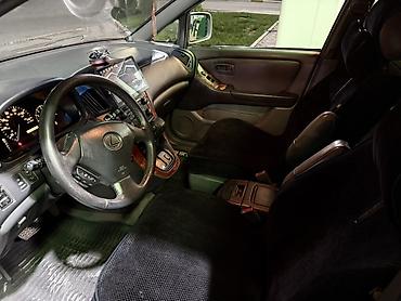 араба ош: Lexus RX: 1999 г., 3 л, Автомат, Бензин, Кроссовер — 10