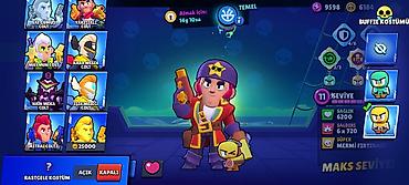 boss os2: Brawl Stars hesabı - Kupa yolu: 43,348 - Profil: ZaneSolo, klan — 5