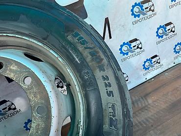 g comp: Колеса в сборе 315 / 60 / R 22,5, Зима, Б/у, 1 шт, Грузовики/Автобусы, Литые, отверстий - 10 — 6