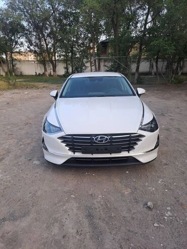 Hyundai: Hyundai Sonata: 2020 г., 2 л, Автомат, Газ, Седан