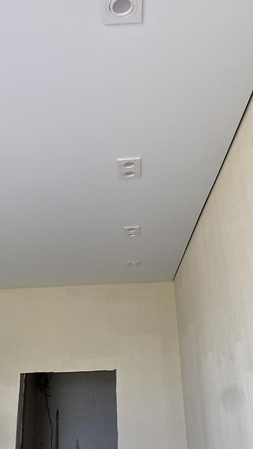 Натяжной потолок: Натяжной потолок Глянцевое, Матовое, 3D потолки Гарантия, Бесплатная консультация, Бесплатный замер — 4