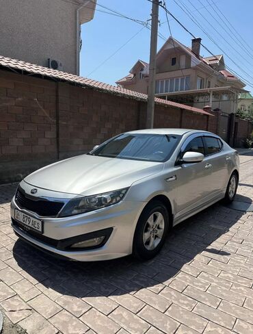 авто ниссан: Kia K5: 2011 г., 2 л, Автомат, Газ, Седан