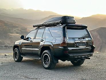 Toyota: Toyota 4Runner: 2004 г., 4.7 л, Автомат, Газ, Внедорожник — 4