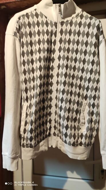 Gödəkçələr: Gödəkçə Karl Lagerfeld, 2XL (EU 44), rəng - Ağ