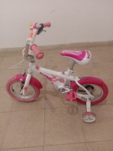 bicikla za devojčice: Biciklo Kids za uzrast od 2 do 5 godina,potpuno nov cena 5.000 hiljada